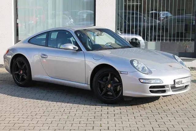Second-hand Porsche 997 325 CP (239 kW) 2008 Argintiu Coupe