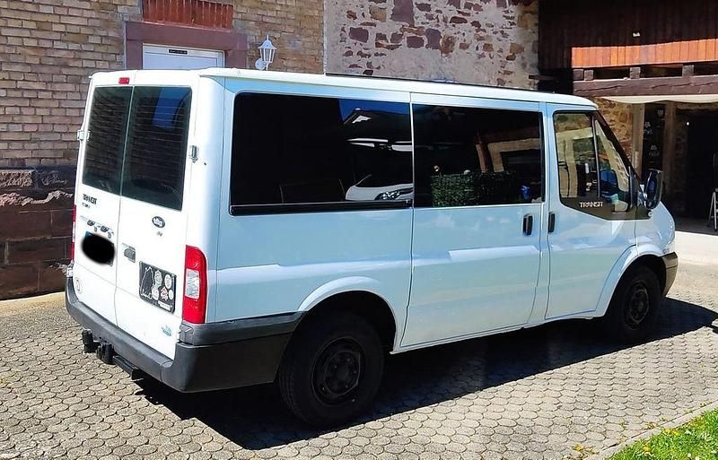 Usata Ford Transit 116 CV (85 kW) 2011 Bianco Furgone