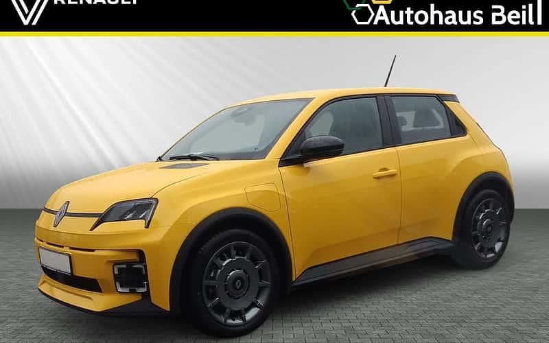 Grün Neu 2025 Renault R5 Evolution Kleinwagen | 27.990 € - Bild 1/4