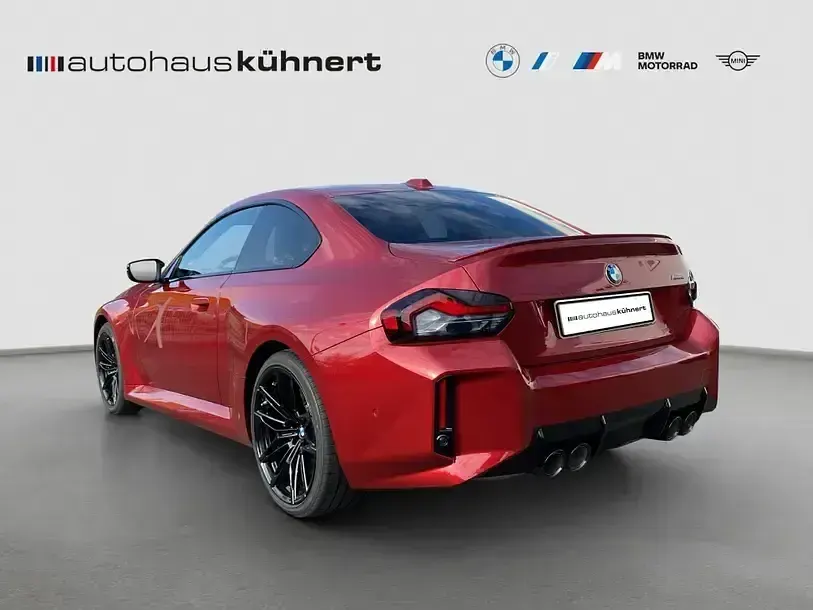 Używany BMW M2 Performance 480 KM (353 kW) 2025 Czerwony Coupe