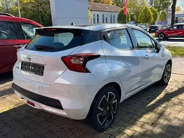 Gebraucht Nissan Micra N-Way 92 PS (67 kW) 2021 Weiß Kleinwagen