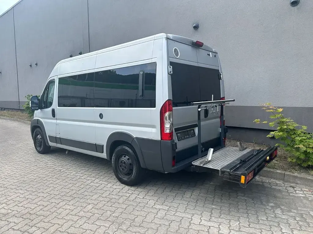 Gebraucht Fiat Ducato 120 PS (88 kW) 2007 Grau Van