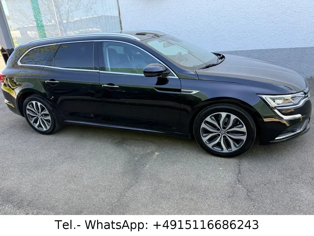 Gebraucht Renault Talisman GrandTour Intens 160 PS (117 kW) 2016 Schwarz Kombi