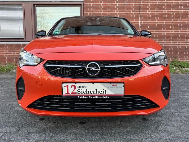 Gebraucht Opel Corsa Edition 101 PS (74 kW) 2022 Orange Kleinwagen