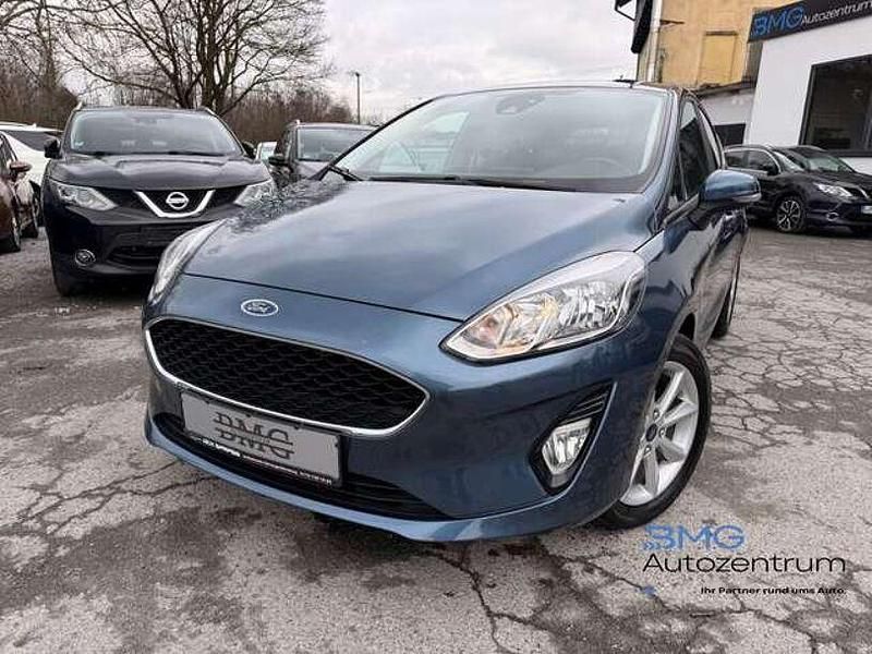 Gebraucht Ford Fiesta Cool & Connect 101 PS (74 kW) 2020 Blau Kleinwagen