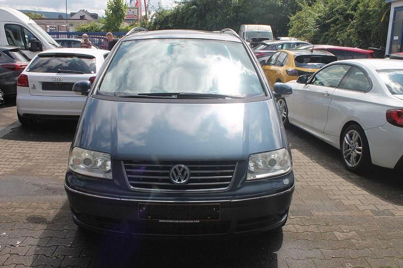 Gebraucht VW Sharan Goal 116 PS (85 kW) 2004 Grau Van / Kleinbus