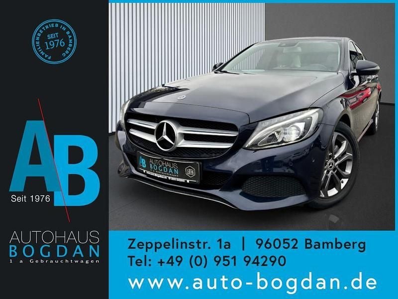 Gebraucht Mercedes C180 156 PS (114 kW) 2018 Cavansitblau Limousine