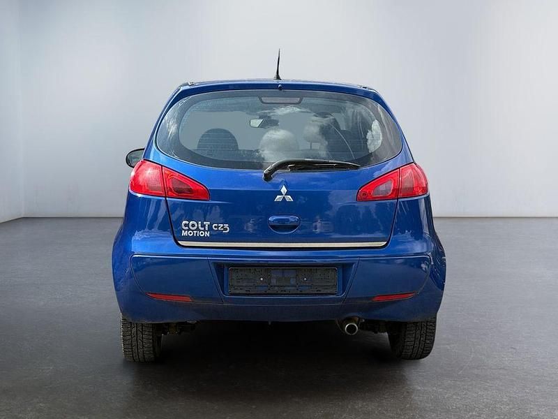 Gebraucht Mitsubishi Colt Motion 95 PS (69 kW) 2007 Blau Kleinwagen