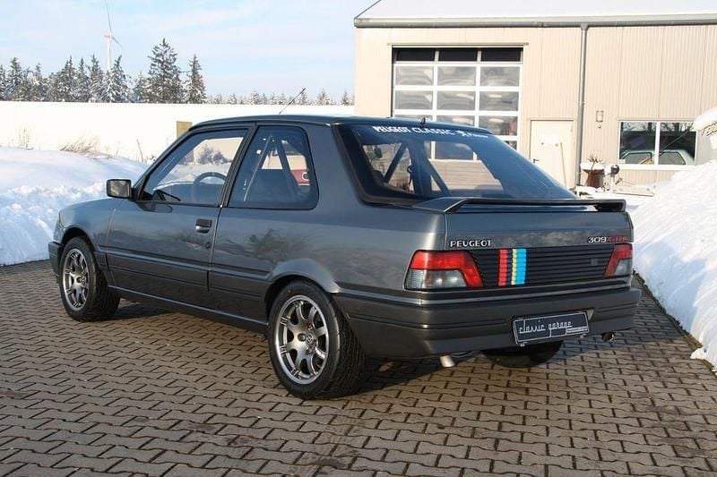 Gebraucht Peugeot 309 GTi 147 PS (108 kW) 1993 Grau Kleinwagen