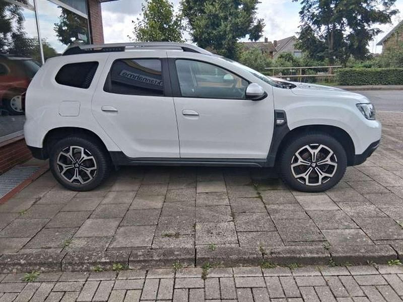 Gebraucht Dacia Duster Prestige 125 PS (91 kW) 2018 Weiß SUV