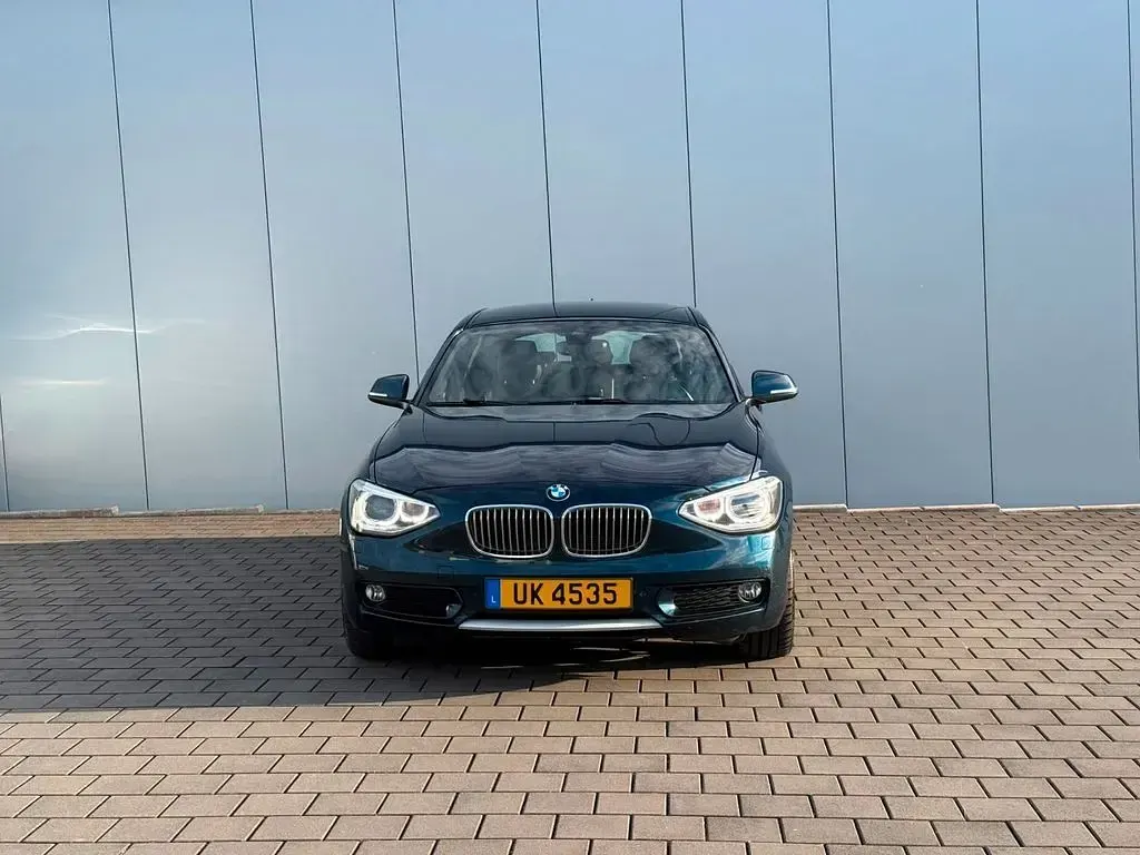 Gebraucht BMW 125 Performance 218 PS (160 kW) 2012 Blau Kleinwagen