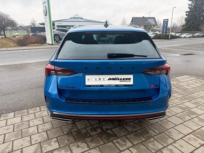 Gebraucht Skoda Octavia RS 245 PS (180 kW) 2022 Blau Kombi