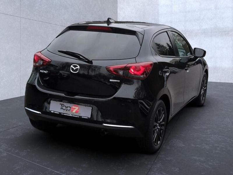 Gebraucht Mazda 2 Homura-Line 90 PS (66 kW) 2022 Schwarz Limousine