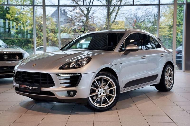 Silber Gebraucht 2014 Porsche Macan S SUV | 28.800 € (Fairer Preis) - Bild 1/4