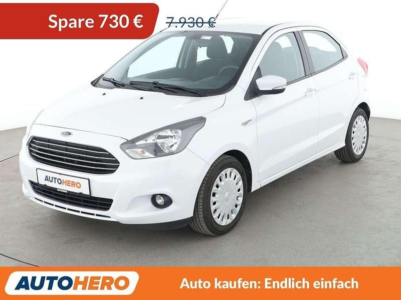 Weiß Gebraucht 2016 Ford Ka Basis Kleinwagen | 7.200 € (Fairer Preis) - Bild 1/4