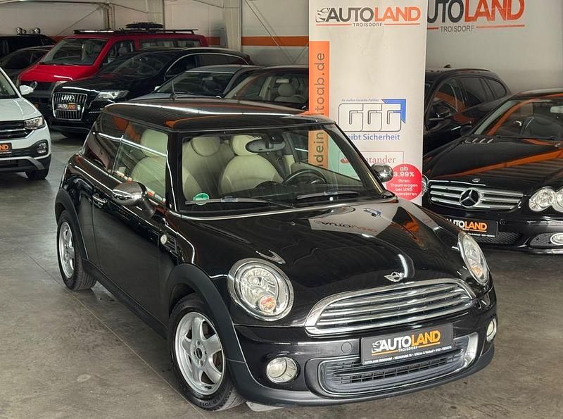Gebraucht Mini ONE 98 PS (72 kW) 2012 Schwarz Kleinwagen