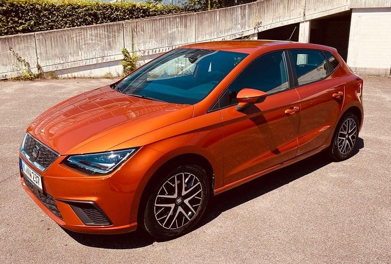 Orange Gebraucht 2020 Seat Ibiza Beats Kleinwagen | 13.700 € (Superpreis) - Bild 1/4
