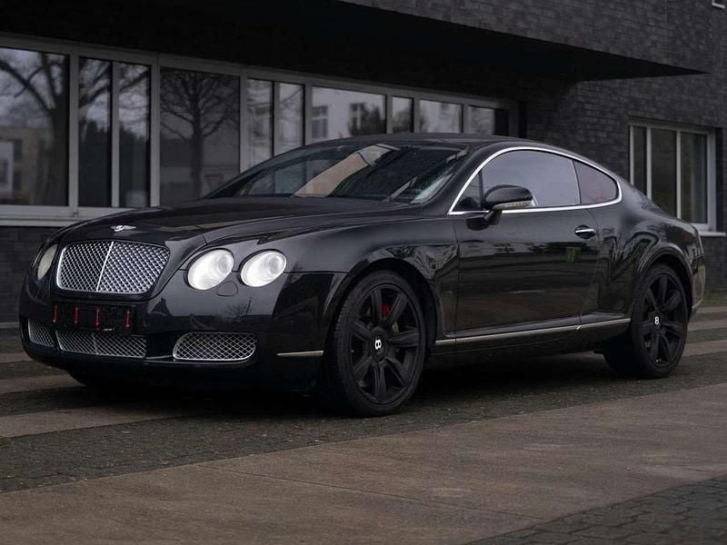 Gebraucht Bentley Continental GT 560 PS (411 kW) 2004 Schwarz Coupé