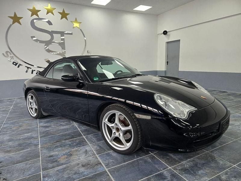 Gebraucht Porsche 911 320 PS (235 kW) 2004 Schwarz Cabrio
