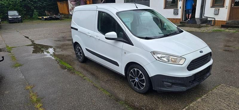 Weiß Gebraucht 2014 Ford Transit Trend Kombi | 5.700 € (Fairer Preis) - Bild 1/4