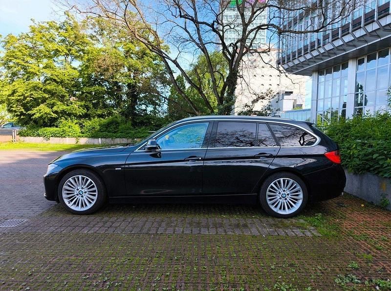 Gebraucht BMW 328 Luxury Line 245 PS (180 kW) 2012 Schwarz Kombi