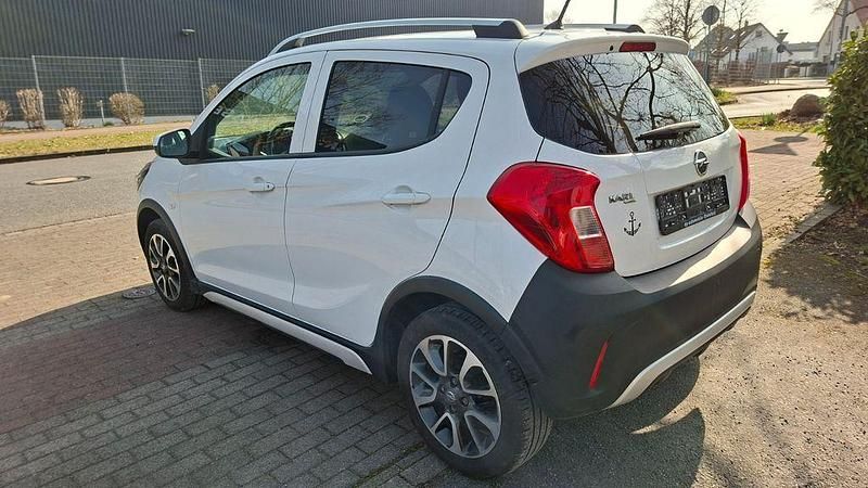 Gebraucht Opel Karl Rocks 75 PS (55 kW) 2018 Weiß Kleinwagen