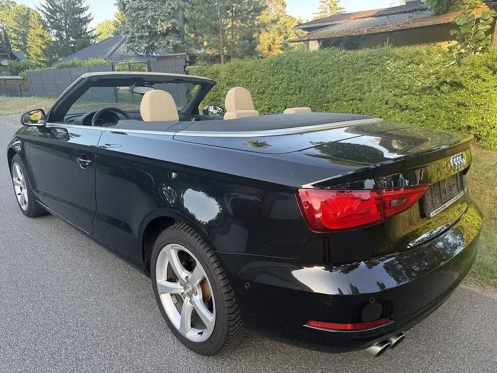 Gebraucht Audi A3 Cabriolet Ambiente 179 PS (131 kW) 2014 Schwarz Cabrio