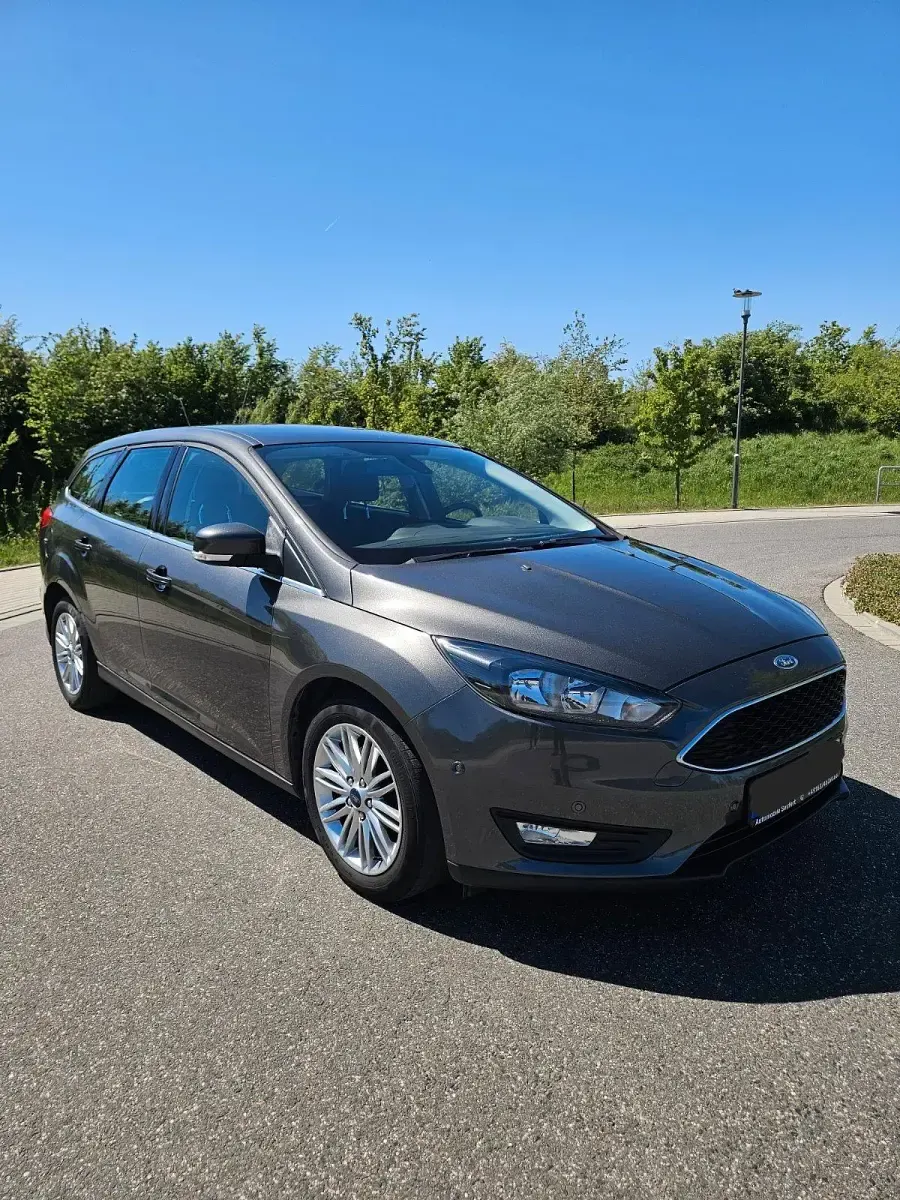 Używany Ford Focus 125 KM (91 kW) 2018 Kombi