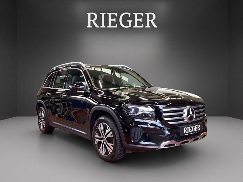Gebraucht Mercedes GLB200 Progressive 163 PS (119 kW) 2024 Unilack nachtschwarz SUV