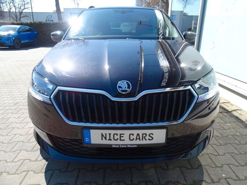 Gebraucht Skoda Fabia Best of 95 PS (69 kW) 2022 Schwarz Kleinwagen