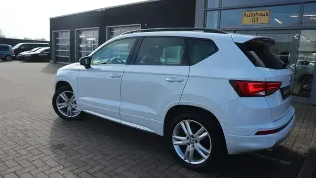 Usado Seat Ateca 4Drive 190 CV (139 kW) 2020 Blanco SUV