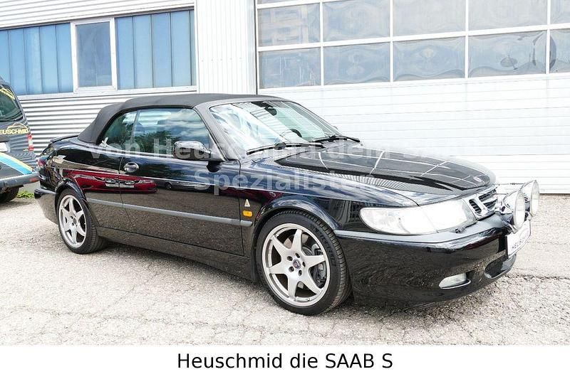 Gebraucht Saab 9-3 Cabriolet 230 PS (169 kW) 2000 Schwarz Cabrio