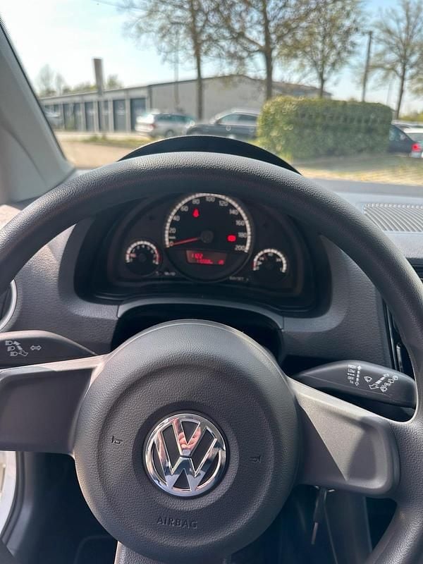 Usata VW up! 60 CV (44 kW) 2013 Bianco Utilitaria