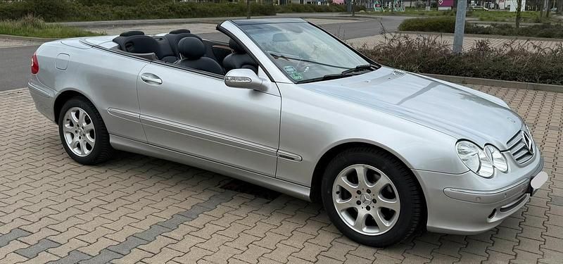 Gebraucht Mercedes CLK200 Elegance 163 PS (119 kW) 2005 Silber Cabrio