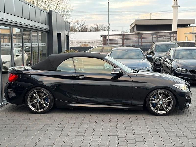 Gebraucht BMW M235 Performance 326 PS (239 kW) 2015 Schwarz Cabrio