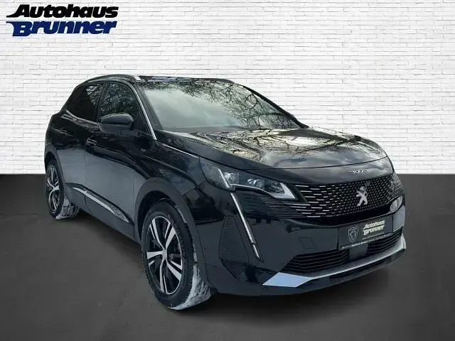 Gebraucht Peugeot 3008 GTi 131 PS (96 kW) 2023 Schwarz SUV