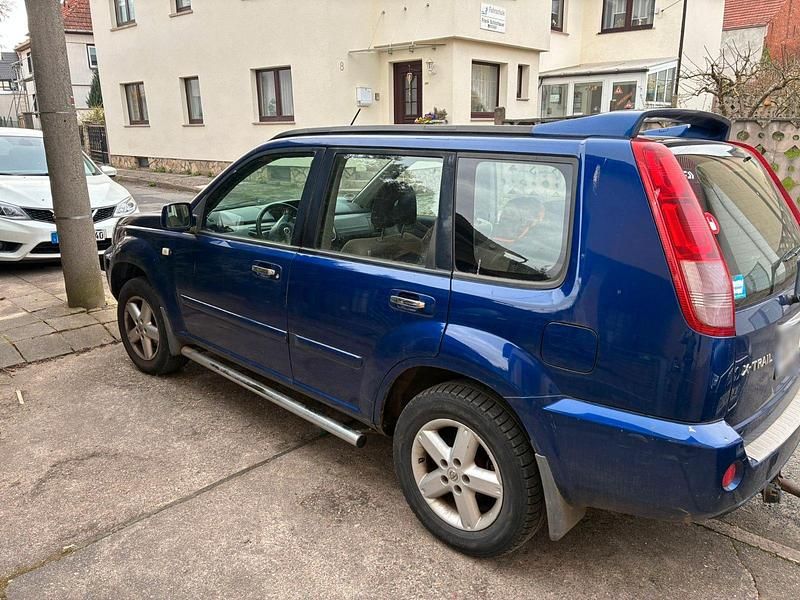 Gebraucht Nissan X-Trail 165 PS (121 kW) 2005 Blau SUV