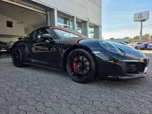 Gebraucht Porsche 911 Targa 4 450 PS (330 kW) 2018 Schwarz Cabrio