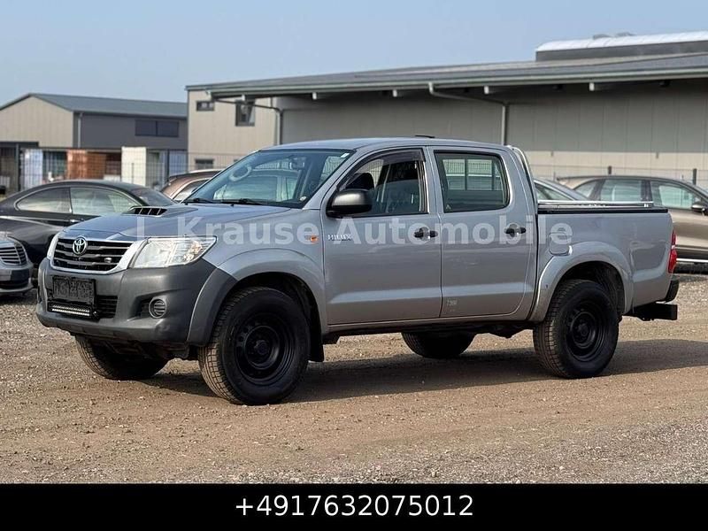 Gebraucht Toyota HiLux Design 144 PS (105 kW) 2016 Silber Pickup
