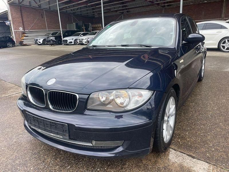 Monacoblau metallic Gebraucht 2008 BMW 118 Advantage Kleinwagen | 1.999 € (Guter Preis) - Bild 1/4
