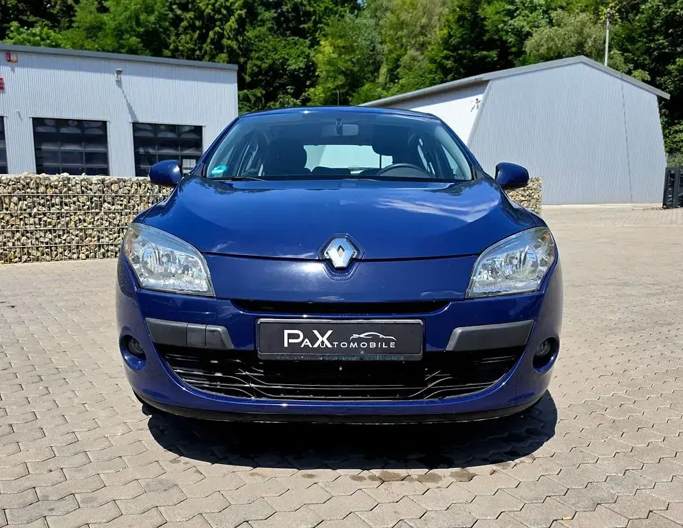 Gebraucht Renault Mégane Expression 101 PS (74 kW) 2009 Blau Limousine