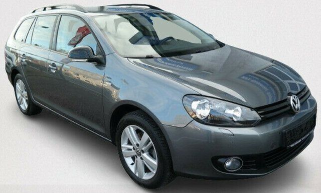 Gebraucht VW Golf VII Match 105 PS (77 kW) 2013 Grau metallic Kombi