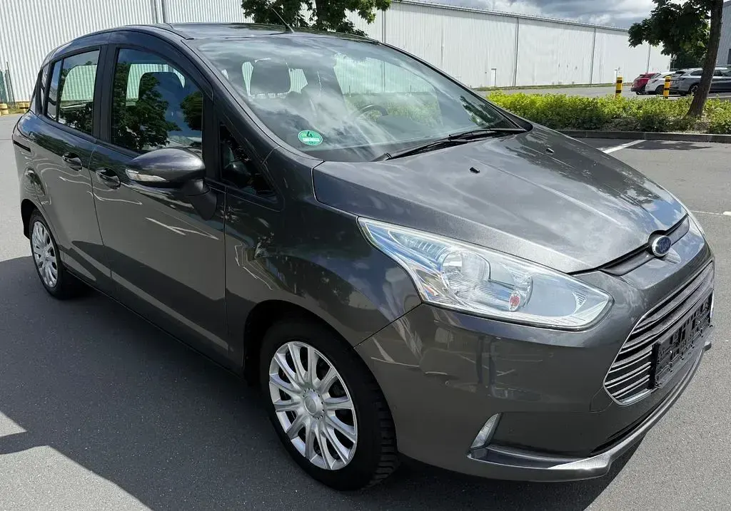 Gebraucht Ford B-MAX 101 PS (74 kW) 2017 Grau Van / Kleinbus