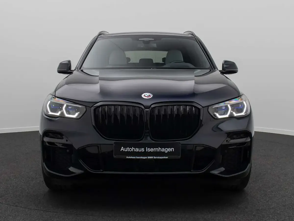 Gebraucht BMW X5 M M Sport 394 PS (289 kW) 2023 M carbonschwarz416 SUV