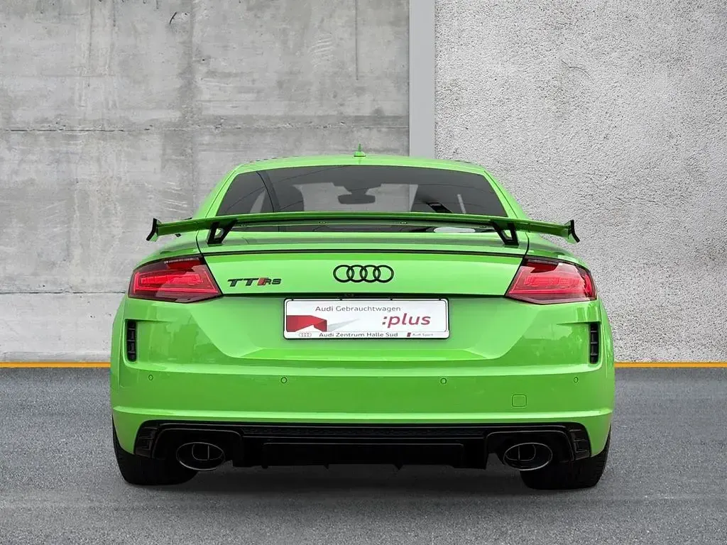 Gebraucht Audi TT RS Sport 400 PS (294 kW) 2021 Grün Coupé