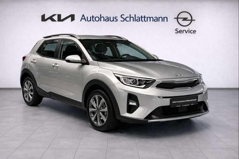 Gebraucht Kia Stonic Vision 101 PS (74 kW) 2024 Sparkling silver SUV