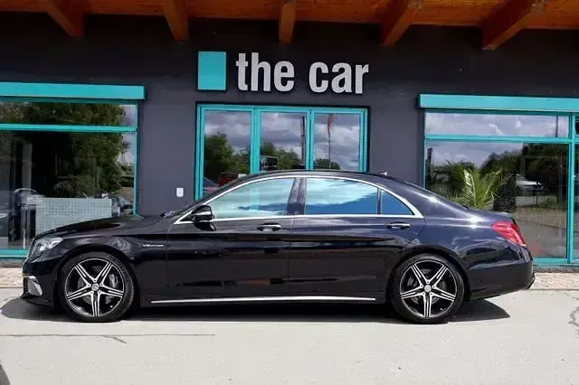 Gebraucht Mercedes S63 AMG AMG 585 PS (430 kW) 2015 Schwarz Limousine