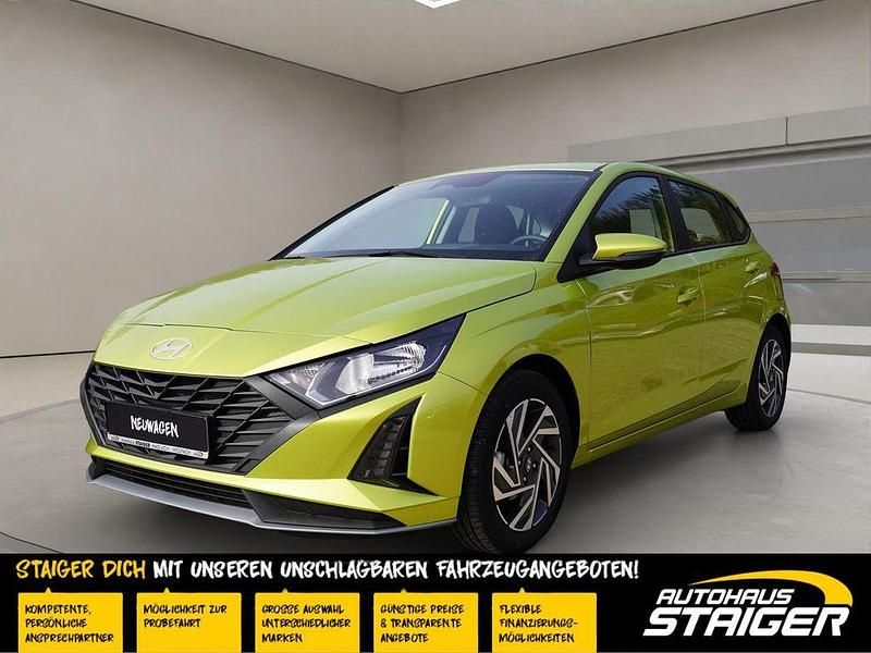 Neu Hyundai i20 Trend 79 PS (58 kW) 2026 Gelb Kleinwagen