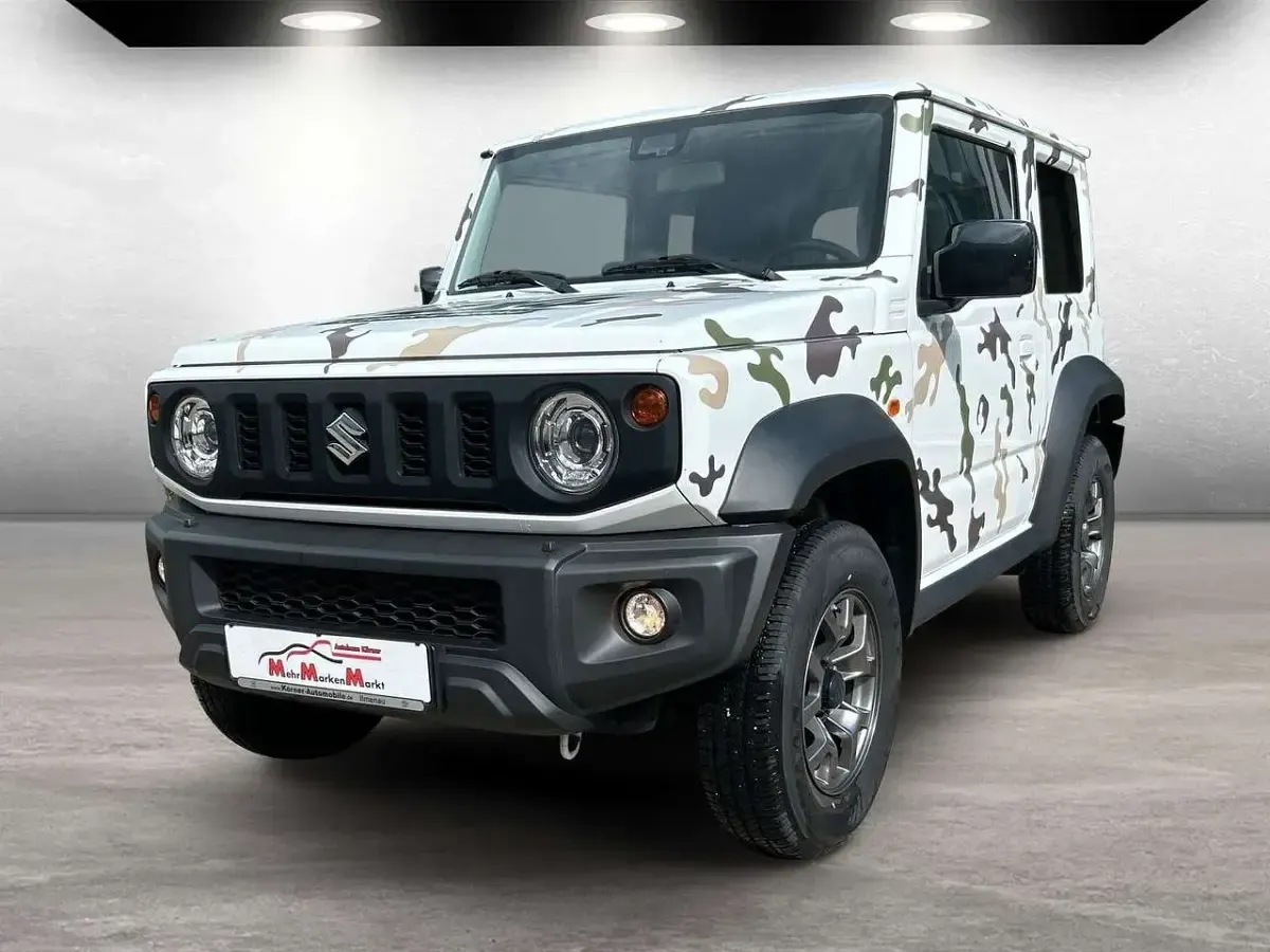 Gebraucht Suzuki Jimny 102 PS (75 kW) 2019 Weiß SUV