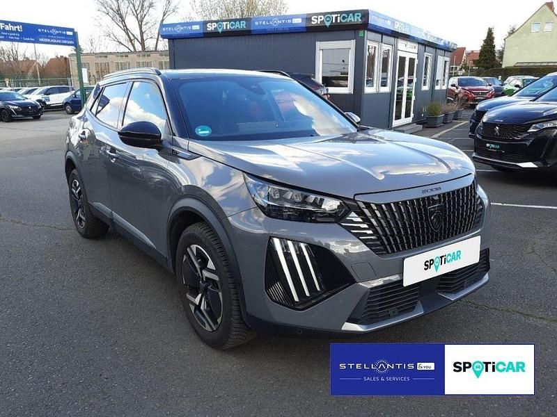 Gebraucht Peugeot 2008 GT 131 PS (96 kW) 2024 Grau SUV